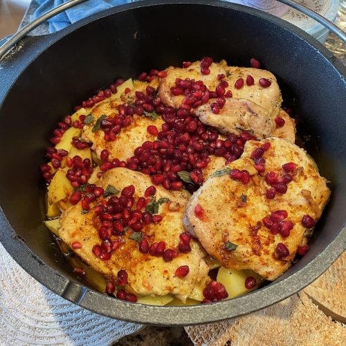 Marokkanisches Hühnchen