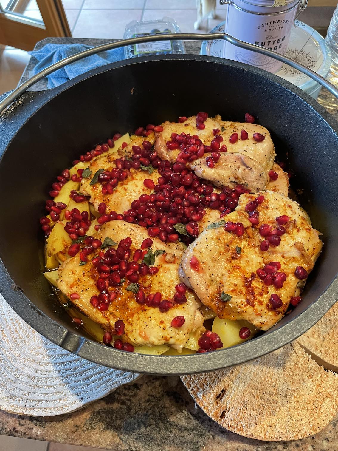 Marokkanisches Hühnchen