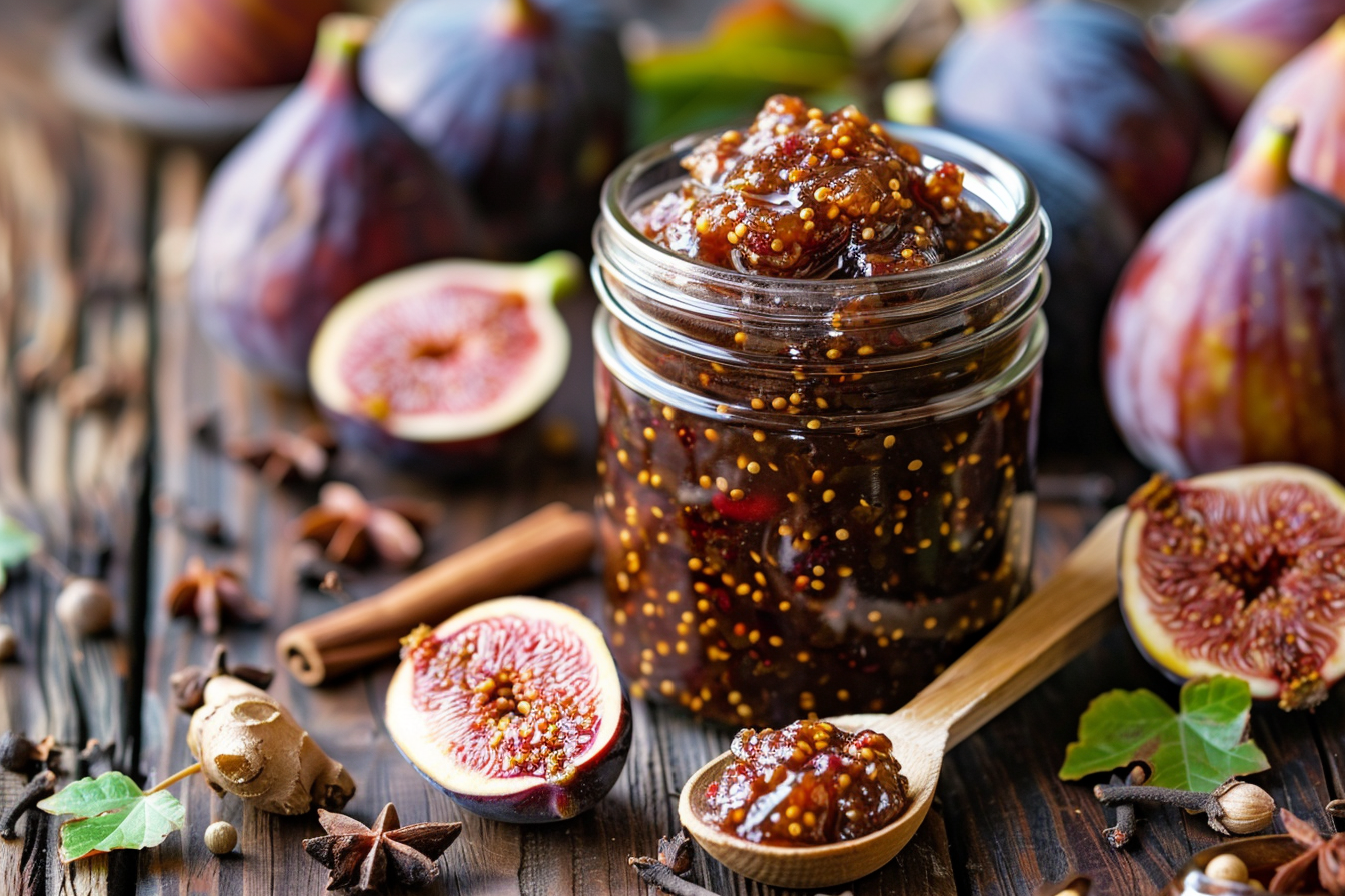 Feigen-Chutney